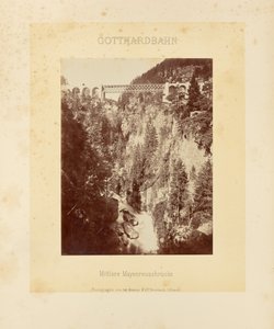 Kolej Gottharda: Środkowy most Mayenreuss
