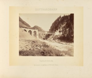 Kolej Gottharda: most Stalvedro