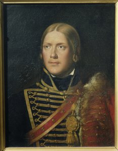 Michel Ney (1769-1815) książę Elchingen autorstwa Adolphe Brune