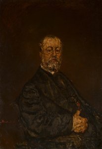 Portret Monsieur Rouland autorstwa Adolphe Joseph Thomas Monticelli