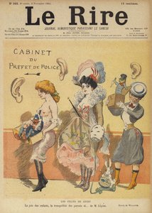 Ilustracja do Le Rire