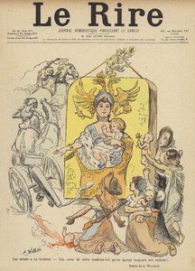 Ilustracja do Le Rire