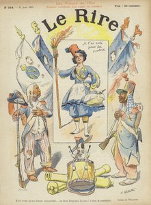 Ilustracja do Le Rire