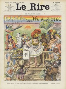 Ilustracja do Le Rire