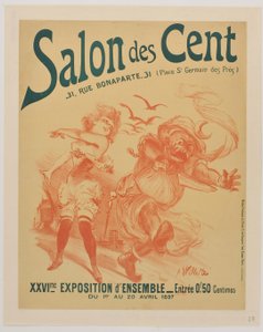 [Salon des Cent. April 1897] autorstwa Adolphe Leon Willette