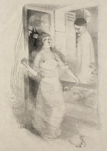 Pierrot autorstwa Adolphe Léon Willett
