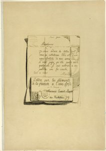List o elementach akwaforty autorstwa Adolphe Martial Potemont