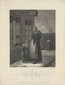 Przegrałem!, 1824