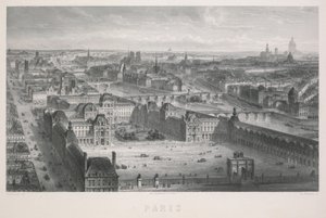 Paryż autorstwa Adolphe Rouargue