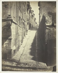 Rue des Grands Carmes, widok z Rue Ste. Marthe