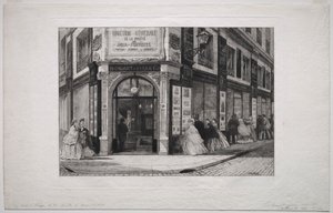 Siedziba Société des Aquafortistes, 1864.