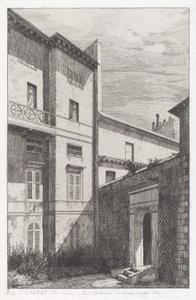 Rue St. Lazare 56, Dom Paula Delaroche i Horace Vernet