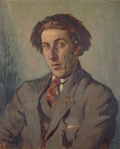 Portret Rowleya Smarta autorstwa Adolphe Valette