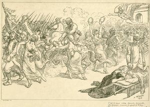 Pieśń Girondiusa autorstwa Adolphe Willette