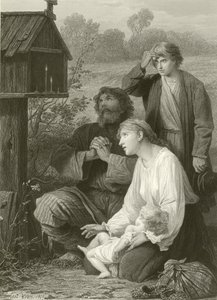 Sanktuarium w Rosji autorstwa Adolphe Yvon