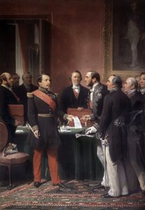 Cesarz francuski Napoleon III wydaje dekret baronowi Haussmannowi o aneksji podmiejskich miast w Paryżu w czerwcu 1859