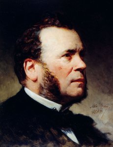 Portret Ferdynanda Barrota (1806-83) 1867