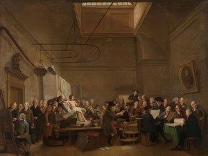 Salon Towarzystwa Felix Meritis. 1801