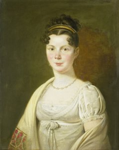 Portret Wilhelminy Marii Haack (1786-1857), czwartej żony Gerrita Verdooren