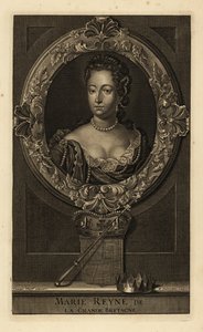Królowa Wielkiej Brytanii Maria II