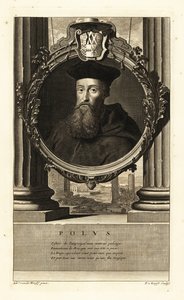 Reginald Polak (1500-1558) (ryc.) autorstwa Adriaan van der (after) Werff