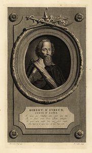 Robert Devereux, 2.hrabia Essex, ulubieniec Elżbiety I. Robert d