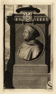 Thomas Wolsey (1473-1530) (ryc.) autorstwa Adriaan van der (after) Werff