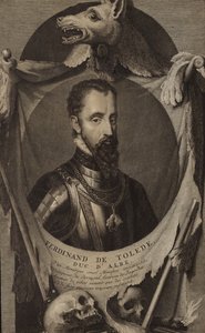 Fernando Alvarez z Toledo autorstwa Adriaan van der Werff