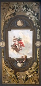 Trzy Putti, 1696 autorstwa Adriaan van der Werff