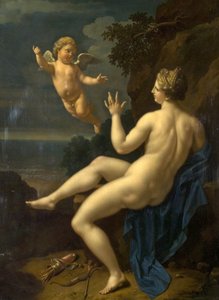 Wenus i Kupidyn, 1709