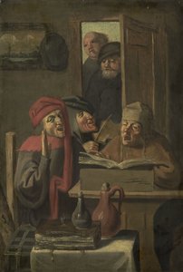 Firma Muzyczna autorstwa Adriaen (after) Brouwer