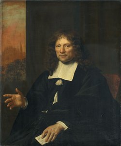 Portret Daniela Nieliusa (1610-1689)