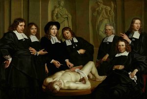 Lekcja anatomii dr Frederika Ruyscha, 1670