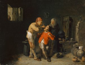 U dentysty, 1625-38