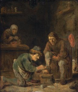 The Foot Doctor autorstwa Adriaen Brouwer