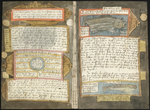 Visboeck Adriaena Coenena - KB 78 E 54 - folio 370v (po lewej) i 371r (po prawej)