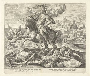 Aleksander Wielki jako trzeci król z wizji Daniela Rise of Four Empires and Four Rulers from Daniel
