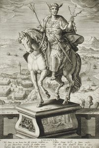 Kaligula autorstwa Adriaen Collaert
