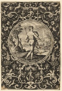 Juno autorstwa Adriaen Collaert