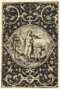 Wenus autorstwa Adriaen Collaert