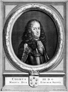 Cosimo III, wielki książę Toskanii, XVII wiek.