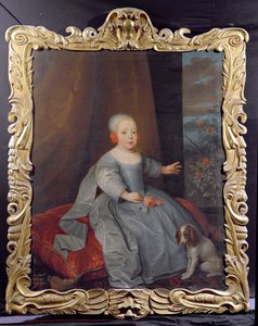 Hon Catherine (zm. 1719) córka 2. Lorda Colepeper autorstwa Adriaen Hanneman