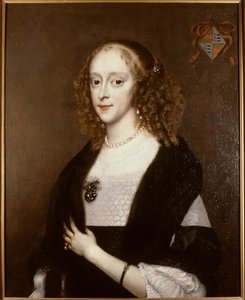 Portret Wendeli Bicker (1636-1668) autorstwa Adriaen Hanneman