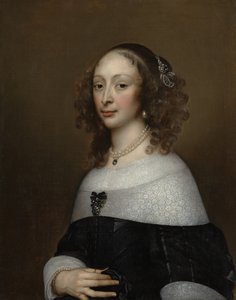 Portret kobiety, ca. 1653.