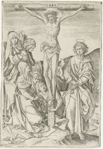 Chrystus na krzyżu autorstwa Adriaen Huybrechts (I)