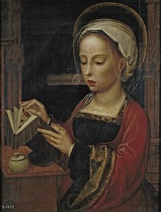 Czytanie Marii Magdaleny autorstwa Adriaen Isenbrandt or Isenbrant