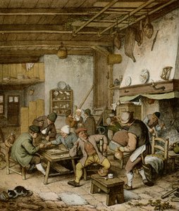 Holenderska tawerna chłopska autorstwa Adriaen Jansz. van Ostade