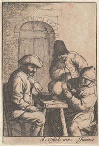Pusty dzban, 1610-85. autorstwa Adriaen Jansz. van Ostade