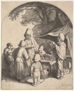 Znachor, 1610-85. autorstwa Adriaen Jansz. van Ostade