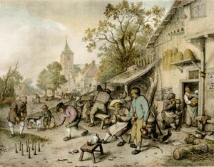 Meloniki autorstwa Adriaen Jansz. van Ostade